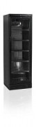 Шкаф холодильный со стеклом Tefcold CEV425-I BLACK