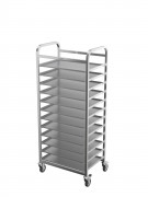 Стеллажи передвижные-шпильки Стеллажи передвижные-шпильки