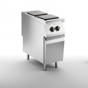 ПЛИТА ЭЛЕКТРИЧЕСКАЯ 2 КОНФОРОЧН. 900 СЕРИИ APACH CHEF LINE SLRE49CS