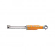 Нож для вырезания сердцевины из яблок d12мм, ручка пластиковая оранжевая 2612.01