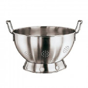 Дуршлаг полусферический d40см h21см 14,5л, на подставке, нерж.сталь 11928-40