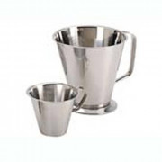 Кувшин мерный 2,0л, на подставке, нерж.сталь 3565.20N