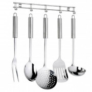 Набор кухонных принадлежностей 6 предметов, нерж.ст. 7805219B