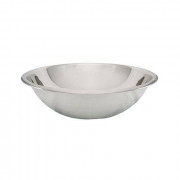 Миска полусферическая 0,7л d16,5см h5см, без ручек, нерж.сталь 822