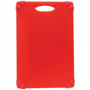 Доска разделочная 460х305мм h15мм, красная CBG1218ARD