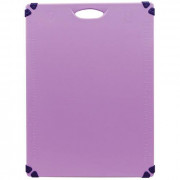 Доска разделочная 460х305мм h15мм, фиолетовая CBG1218APR