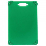Доска разделочная 610х460мм h15мм, зеленая CBG1824AGN
