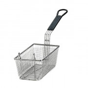 Корзина для фритюрницы 57х13,5см h10см, никелированная, ручка черная 426