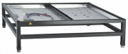 Подставка типа ПП-6-01 (1300х980х344) крашеная, для установки 3хПЭП-6 + 1хПЭП-6-01 (4 уровня)