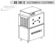 МАШИНА ПОСУДОМОЕЧНАЯ DIHR RX 101 E SX+XP+2LC73