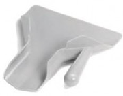 Совок для картофеля-фри 22х23,5х5,5см ручка справа, PP PR8