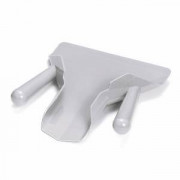 Совок для картофеля-фри 22х23,5х5,5см две ручки, PP PD8