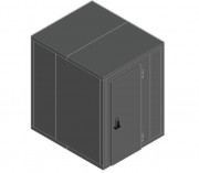 КАМЕРА 80ММ POLAIR КХН-5,51 1660Х1960Х2200