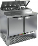 Стол для пиццы Hicold PZE1-11GN (1/3)