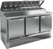 Стол для пиццы Hicold PZE1-111GN (1/3)