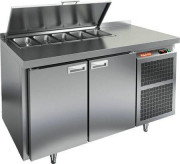 Стол для салатов Hicold SL1-11SN C КРЫШК.