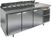 Стол для салатов Hicold SL2-111GN С КРЫШК.