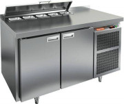 Стол для салатов Hicold SL2-11GN C КРЫШК.