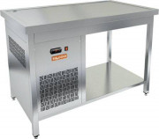 Стол охлаждаемый высокотемпературный тип HT модель SO-12/7 (открытый, с охл. поверхностью)