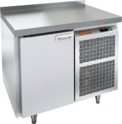 Стол охлаждаемый низкотемпературный тип BT модель GN 1/BT W