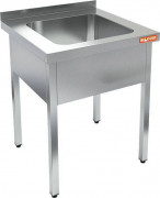 Ванна моечная, мойка (500х400х250) НСО1М-9/6Б (900х600х870h)