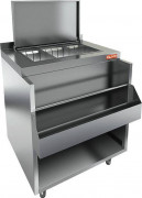 Станция барная с бортом Hicold НБМВЛ-8/7БККР