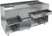 Станция барная с бортом Hicold НБМКС-15/5БПК БЕЗ ЯЩИКА