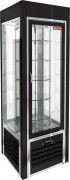 Витрина кондит/вертикальная Hicold VRC 350 R Sh BLACK FR