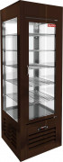 Витрина кондит/вертикальная Hicold VRC 350 SH BROWN