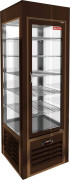 Витрина кондит/вертикальная Hicold VRC 350 SH BROWN FR