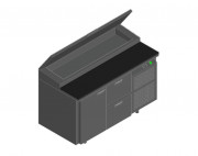 Стол для пиццы Hicold PZ1-12/GN (1/3H)