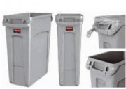 Контейнер для мусора SLIM JIM 60л, 59x28X63 49931-60