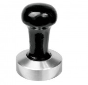 Темпер для кофе, алюмин.,дерево, D=57,H=95мм, черный 02121517