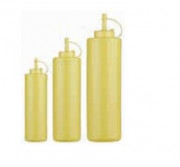 Бутылка для соуса 720мл., пластик,цвет желтый, 41526-G3