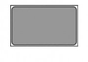 Гастроемкость GN1/1-100, нерж. сталь 14102-10