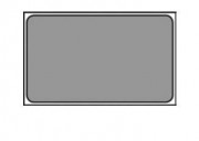 Гастроемкость GN1/1-200 нерж. сталь 14102-20