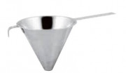 Дуршлаг конич.; сталь нерж.; D=14см; металлич. 41925-14