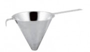 Дуршлаг конич.; сталь нерж.; D=18см; металлич. 41925-18