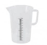 Емкость мерная с ручкой, 0,25л., полипропилен, 47606-02