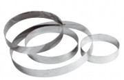 Кольцо конд.; сталь нерж.; D=240,H=35мм 47530-24