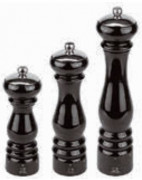 Мельница для соли Paris Icon uSelect 22 см, черная 42688S22