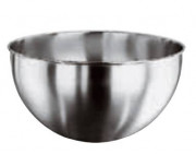 Миска; сталь нерж.; 9.5л; D=32см; металлич. 11951-32