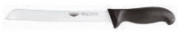 Нож д/хлеба; сталь, пластик; L=345/210,B=25мм; черный 18028-21