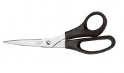 Ножницы кухонные; сталь, пластик; L=185/110,B=12мм; черный 18272-00