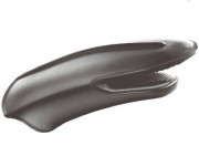 Перчатка защитная; силикон; L=29,B=14см до 300 град; черный 48514-00