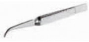 Пинцет кулинарный поварской, изогнутый, 15 см, нержавеющая сталь, 42904-03