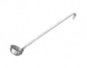 Половник; сталь нерж.; 70мл; D=6.5,L=30см 11969-06