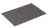 Противень для выпечки 60x40см из перфорированного алюминия с силиконовым покрытием 41753D60