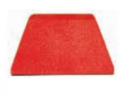 Скребок шпатель кондитерский пластиковый, 21,6х12,8 см 47621-01