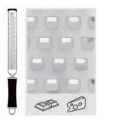 Терка для шоколада, твердого сыра 4x22см 42560-01